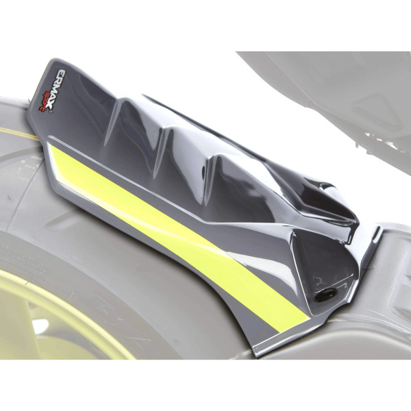 Ermax Ermax hugger | gloss grey/yellow (nimbus grey/fluo yellow) | yamaha mt-10 2016>2017
